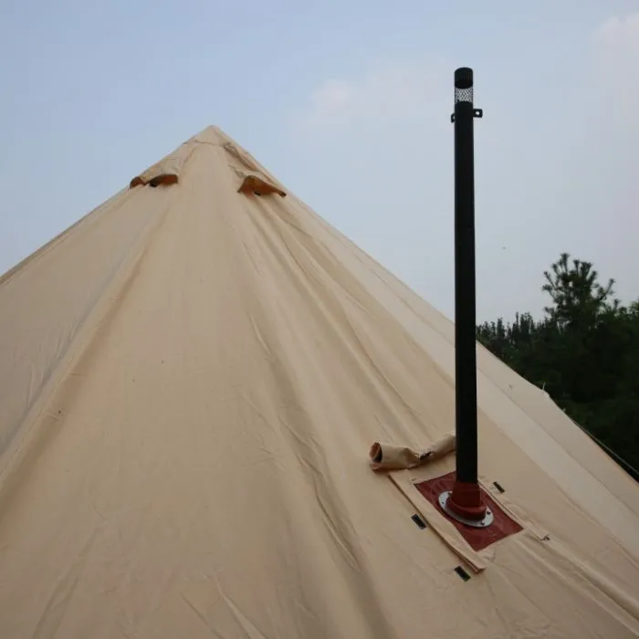 Luna Glamping Bell Tent Stove Kit