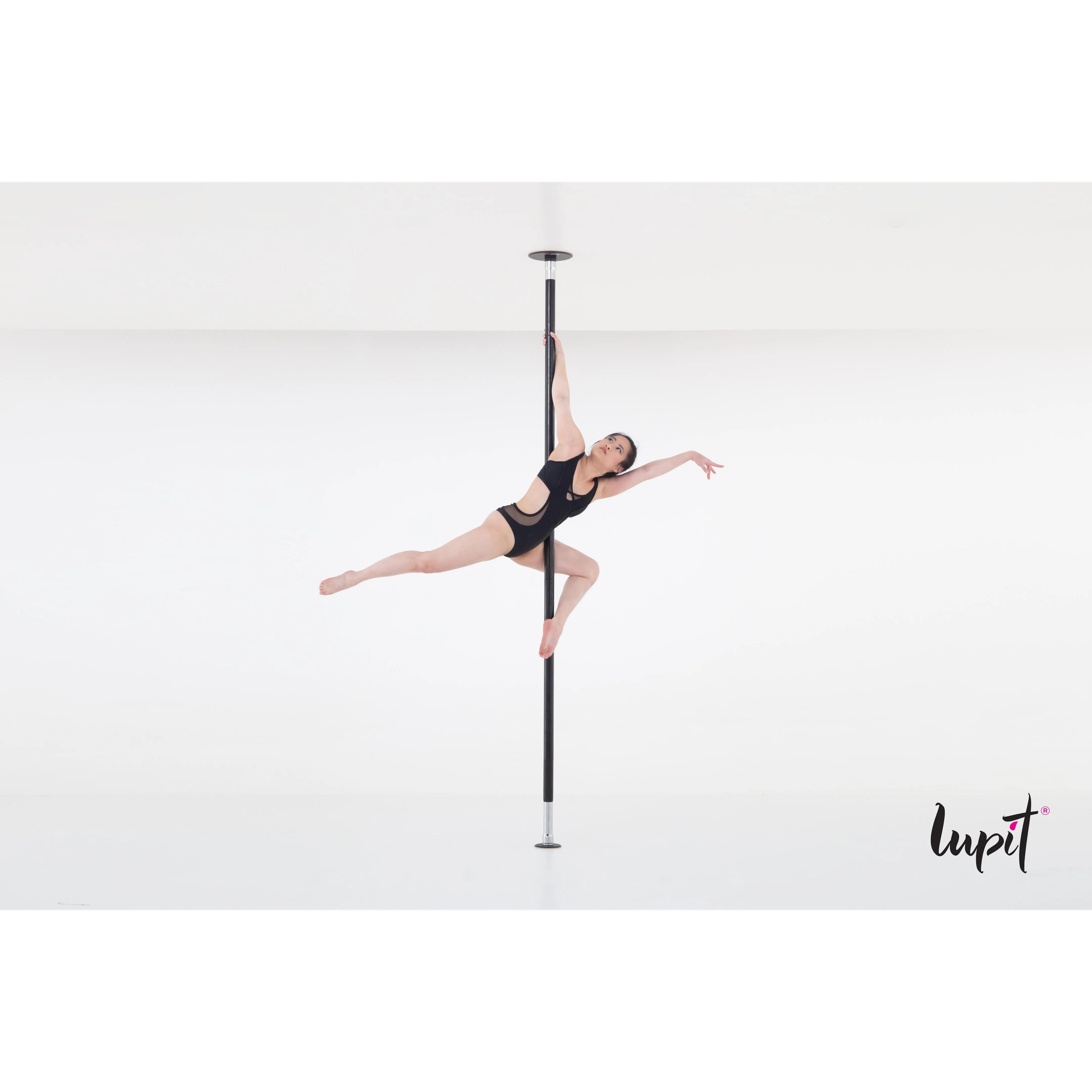 LUPIT Classic Pole Dance Bar 230-180 cm 42/45mm with Standard Locking