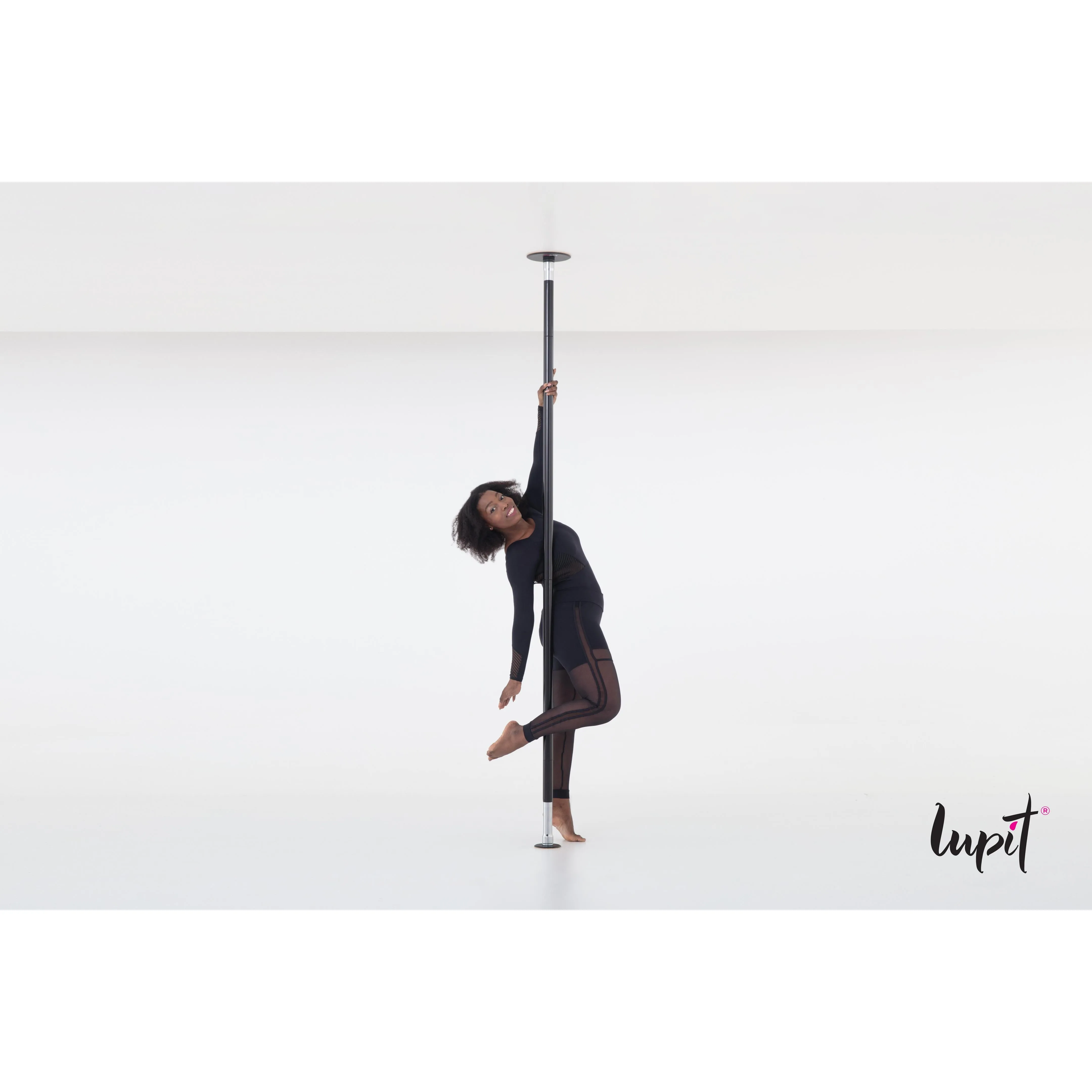 LUPIT Classic Pole Dance Bar 230-180 cm 42/45mm with Standard Locking