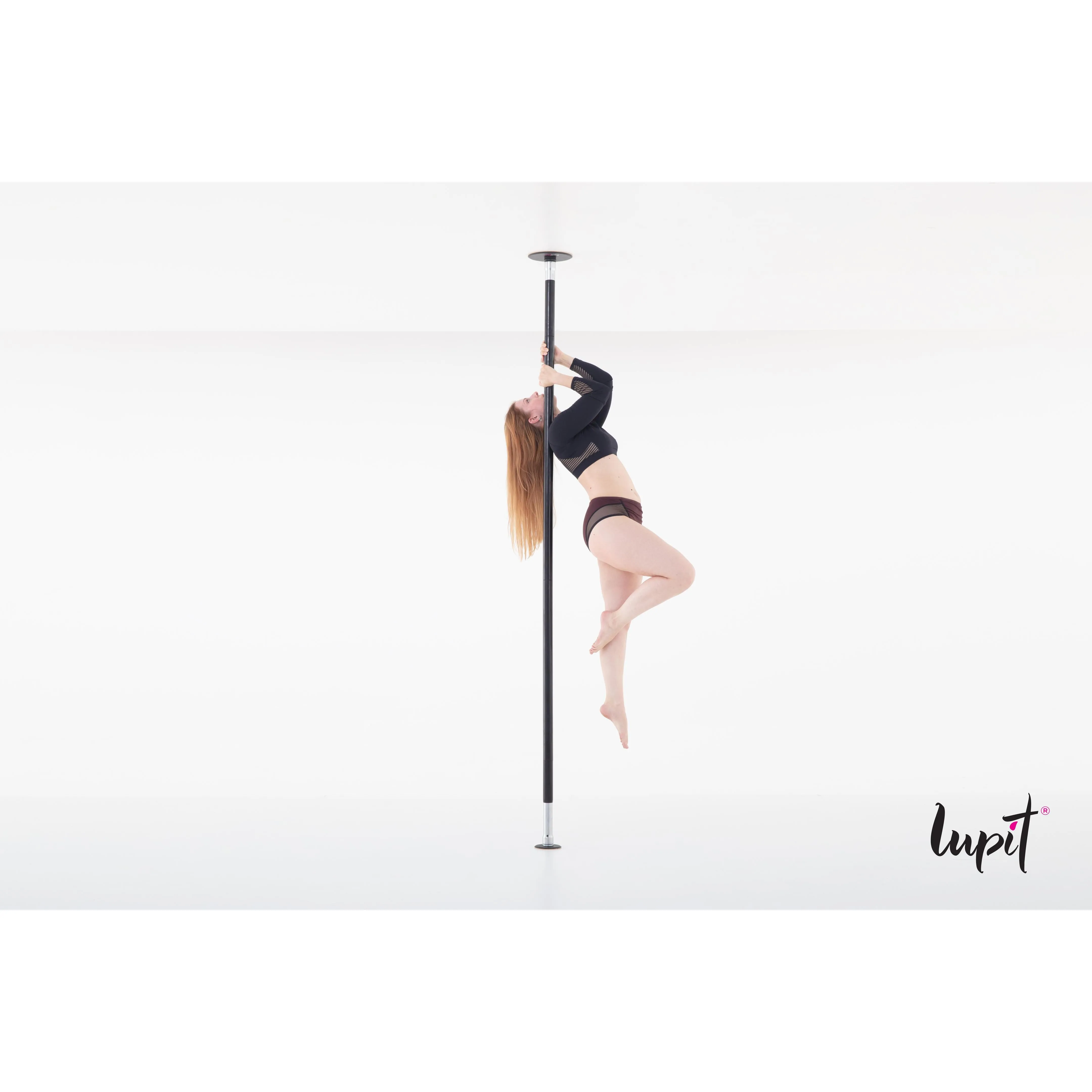 LUPIT Classic Pole Dance Bar 230-180 cm 42/45mm with Standard Locking