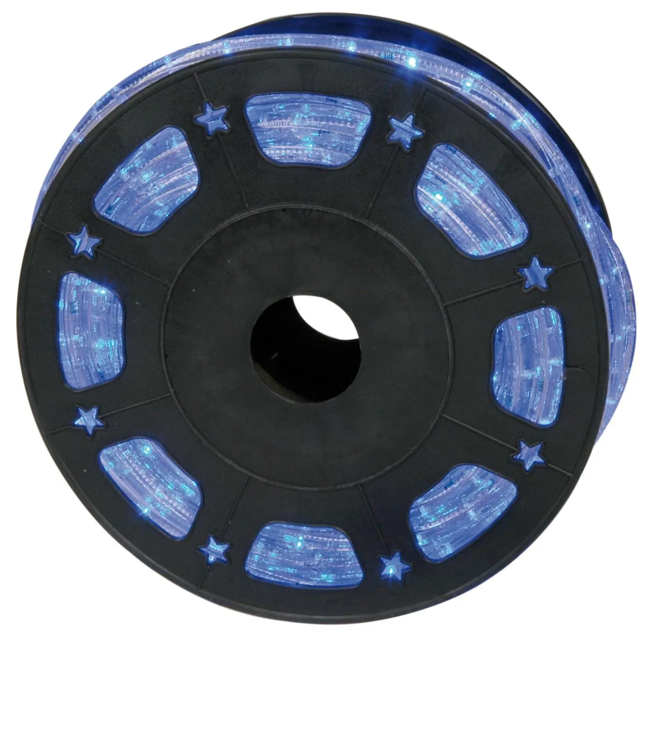 LYYT LED Rope Light Blue 50m