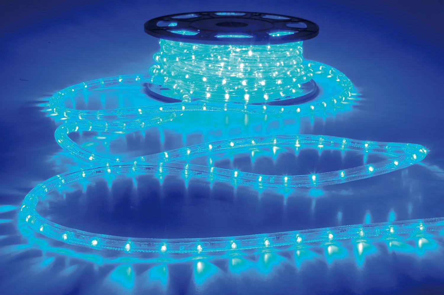 LYYT LED Rope Light Blue 50m