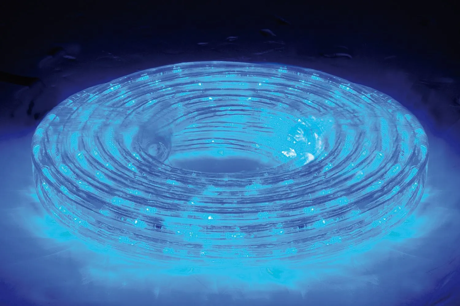 LYYT LED Rope Light Blue 50m