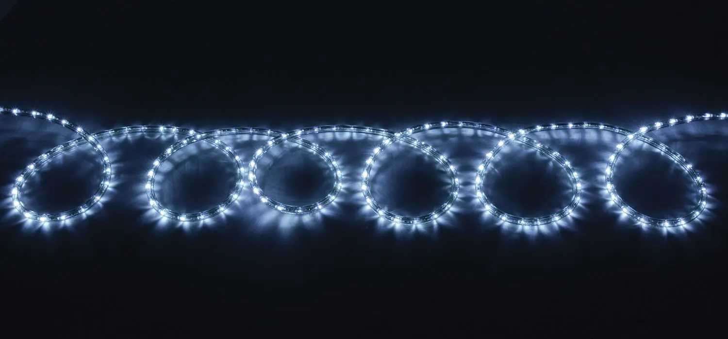 LYYT LED Rope Light Cool White (5000-5500K) 50m