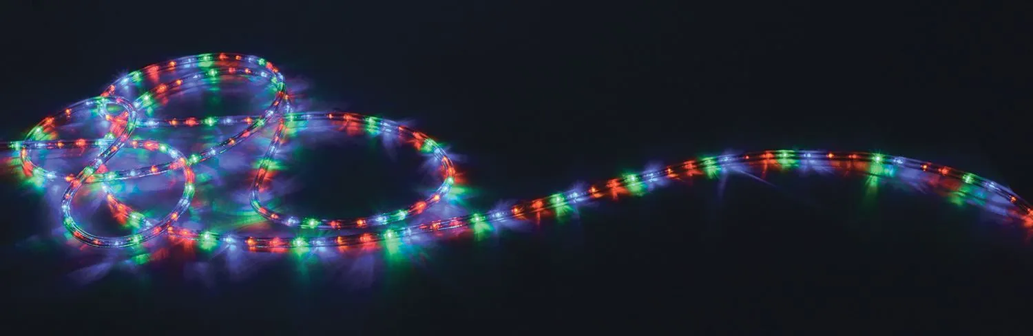 LYYT LED Rope Light Multicolour 50m
