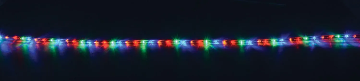 LYYT LED Rope Light Multicolour 50m