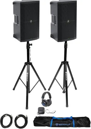 Mackie Thump212 12" 1400 Watt Powered Active DJ PA Speaker Thump 212