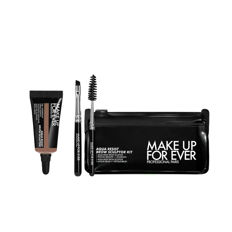 MAKE UP FOR EVER - AQUA RESIST BROW SCULPTOR KIT