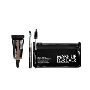 MAKE UP FOR EVER - AQUA RESIST BROW SCULPTOR KIT