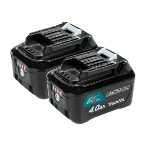 Makita 12V max CXT® Lithium‑Ion 4.0Ah Battery (2 Pack)