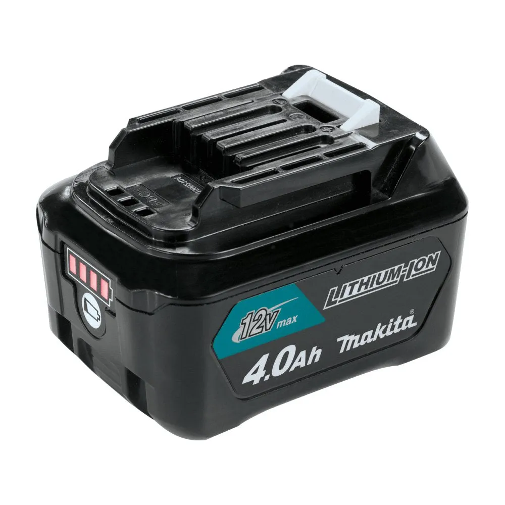 Makita 12V max CXT® Lithium‑Ion 4.0Ah Battery (2 Pack)
