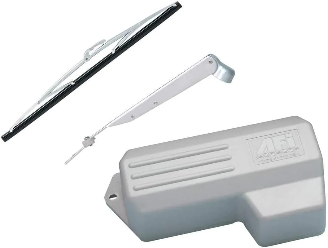 Marinco 37200 1000 Series Wiper Kit, 12V, 2.5” Shaft, 110 Degree