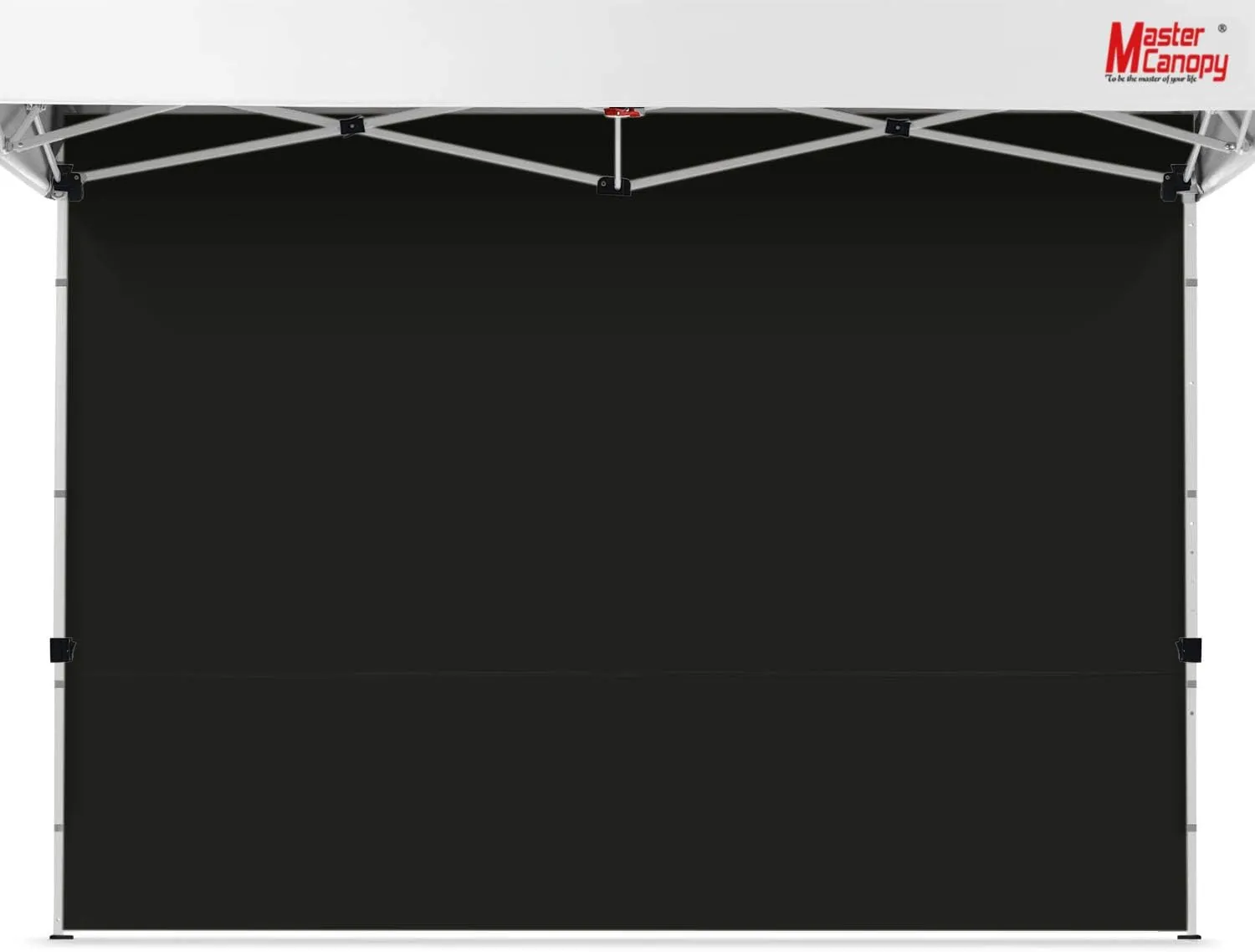 MASTERCANOPY Instant Canopy Tent Sidewall for 12x12 Pop Up Canopy, 1 Piece, Black