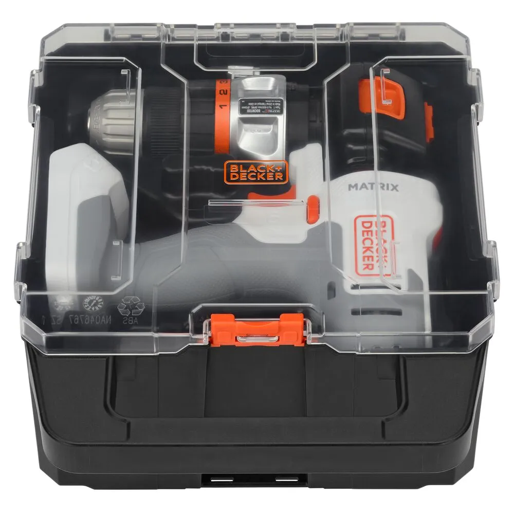 MATRIX™ 20V MAX* Drill Kit With Storage Case