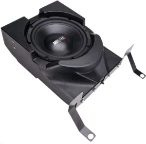 MB Quart MBQX-SUB-2 Can-Am Maverick X3 10" Underseat Subwoofer | 400W Amp | IPX67 Waterproof | Custom Enclosure | 2017  Models