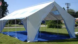MDM Tent 18’W x 32’L x 15’H