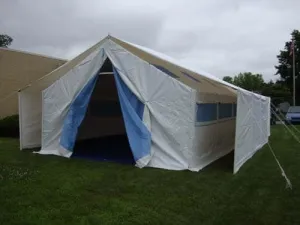 MDM Tent 18’W x 32’L x 15’H