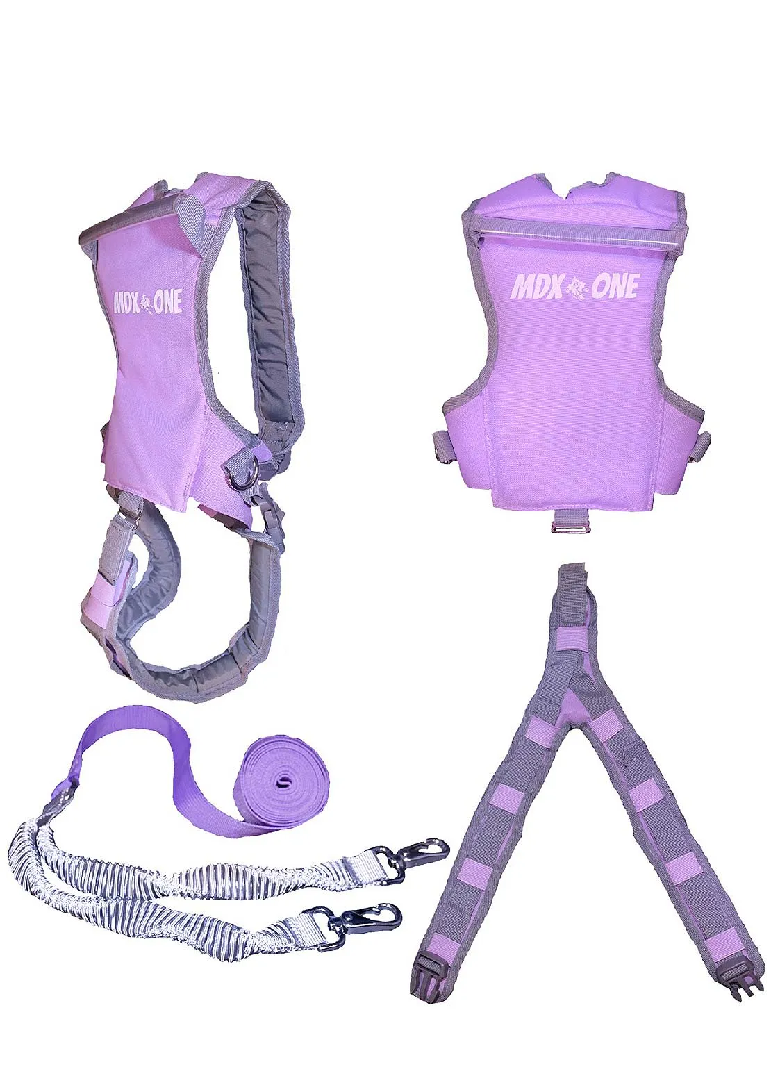 Mdxone Junior Ski Harness With 9' Static Rope