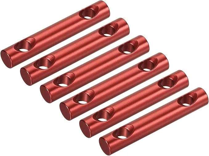 MECCANIXITY Tent Rope Adjusters Aluminum Alloy Tensioners Guyline Cord Fasteners for Outdoor Camping