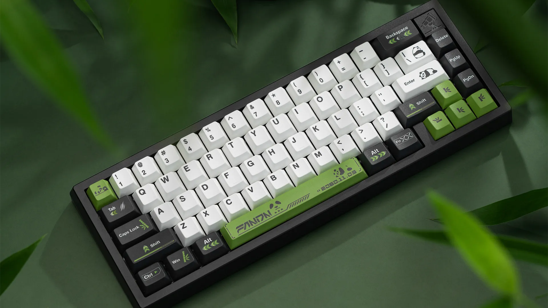 Meletrix Zoom65 V3 Panda Edition