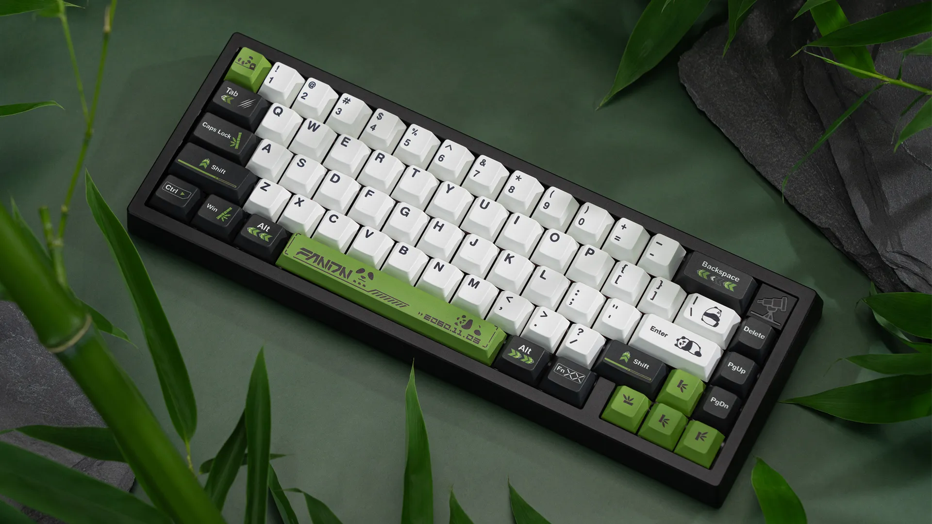 Meletrix Zoom65 V3 Panda Edition