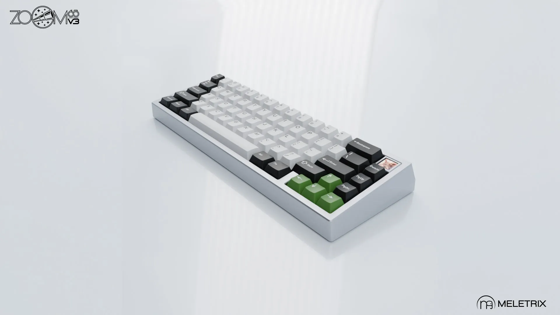 Meletrix Zoom65 V3 Panda Edition