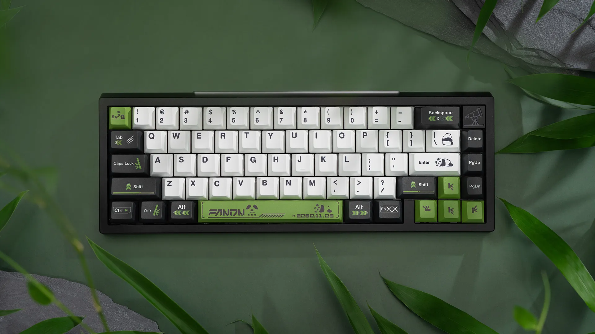 Meletrix Zoom65 V3 Panda Edition