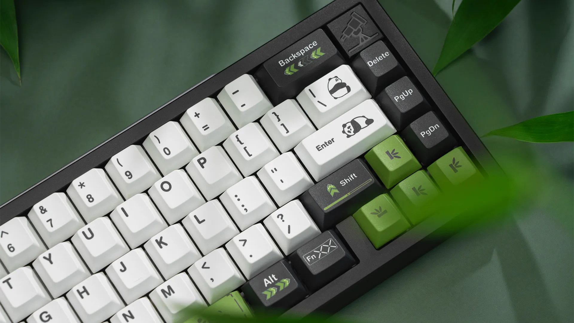 Meletrix Zoom65 V3 Panda Edition