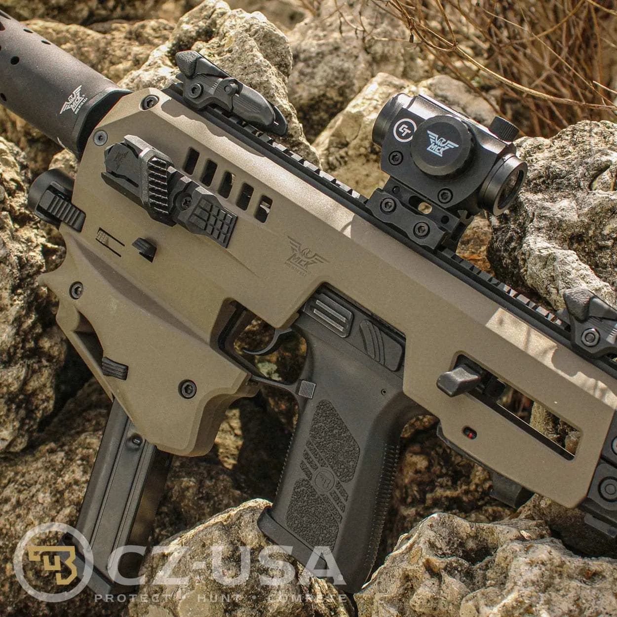 Micro Conversion Kit Gen 2 for CZ P10F/P10C/P10S