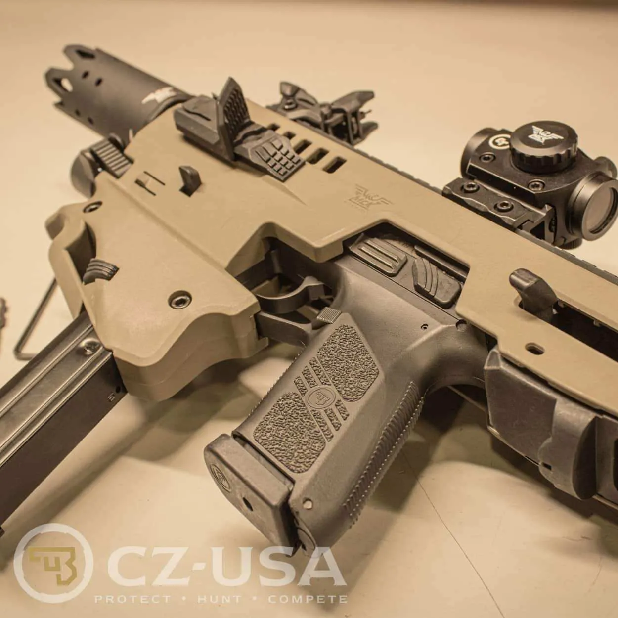 Micro Conversion Kit Gen 2 for CZ P10F/P10C/P10S