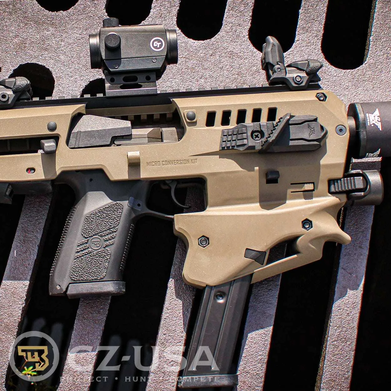 Micro Conversion Kit Gen 2 for CZ P10F/P10C/P10S