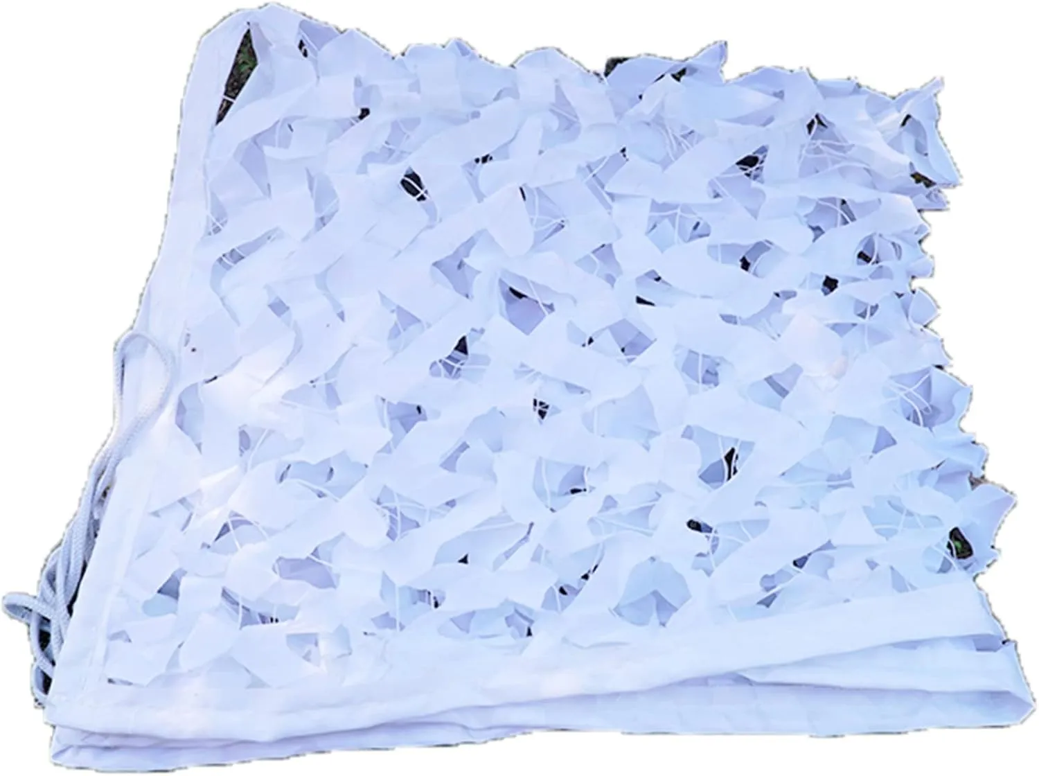 Military Camouflage Netting,4x6m,3x8m (White) Camping Camo Net,Uv Protection Shade Mesh,for Hunting,Shooting,Tent,Car Cover,Outdoor,Blinds Nets,3x6m(10 * 20ft)