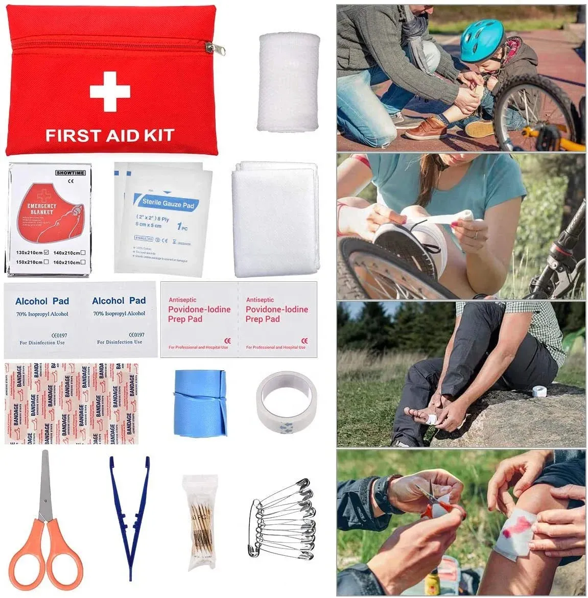 Military Survival Kit | With First Aid Kits| Waterproof