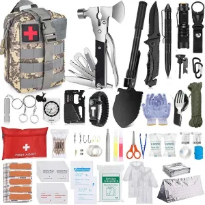 Military Survival Kit | With First Aid Kits| Waterproof