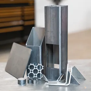 Mini Rocket Stove Weld Kit