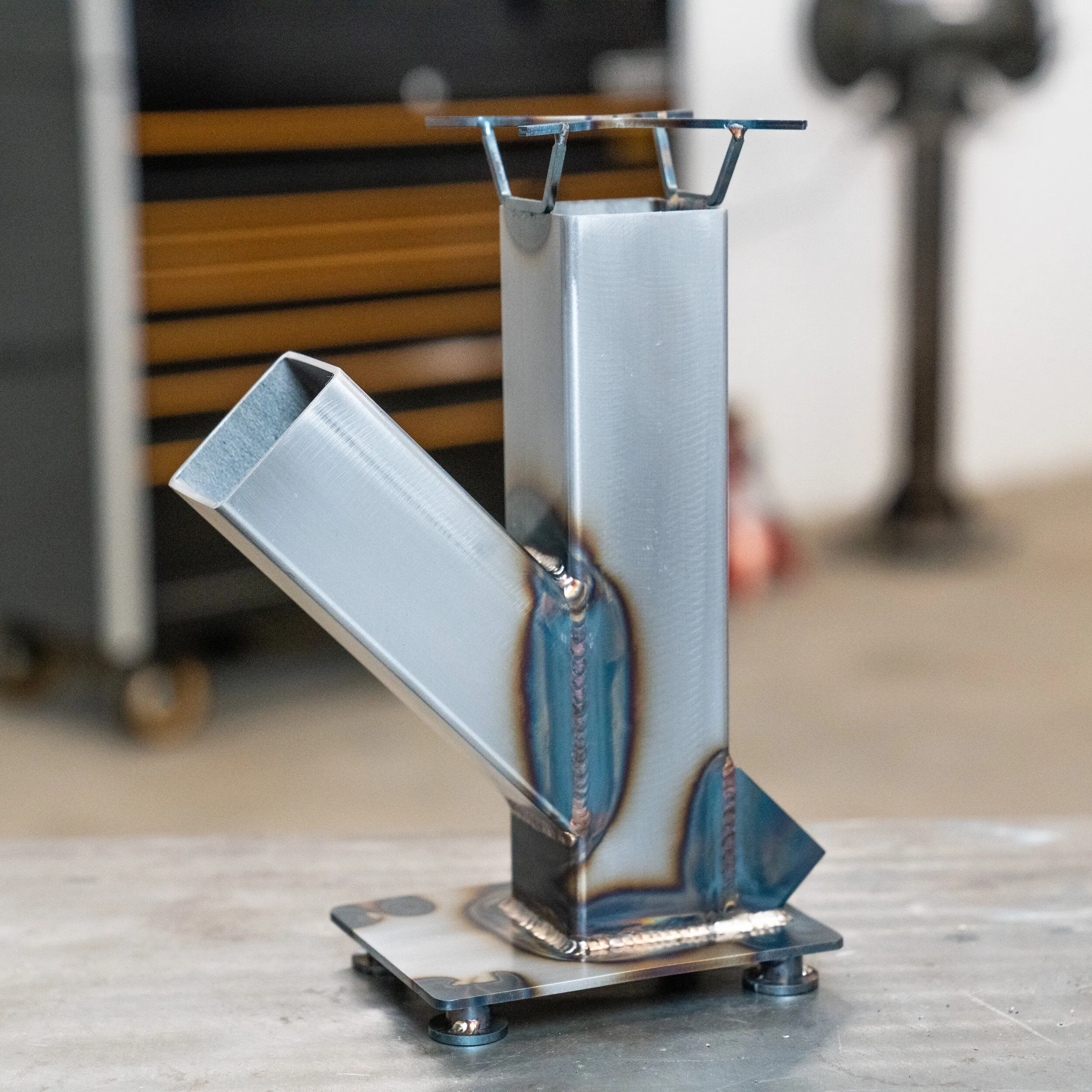Mini Rocket Stove Weld Kit