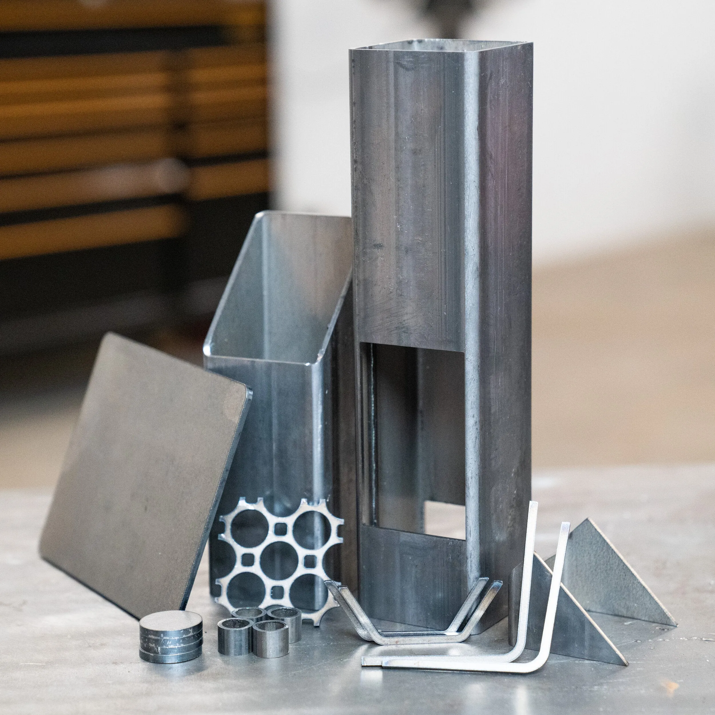 Mini Rocket Stove Weld Kit