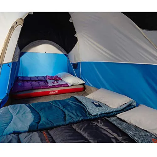 Montana Camping Tent,8 Person Family Tent with Rainfly