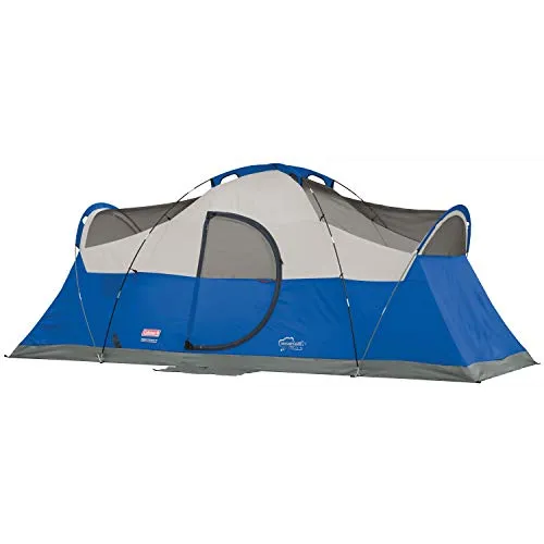 Montana Camping Tent,8 Person Family Tent with Rainfly
