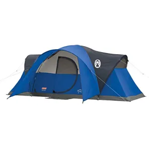 Montana Camping Tent,8 Person Family Tent with Rainfly