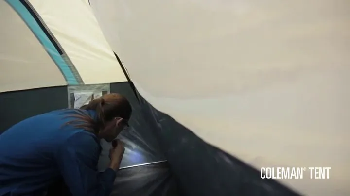 Montana Camping Tent,8 Person Family Tent with Rainfly