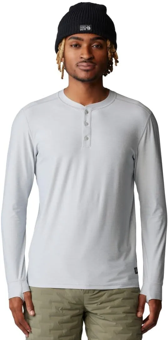Mountain Hardwear Men's Chillaction Long Sleeve Crew