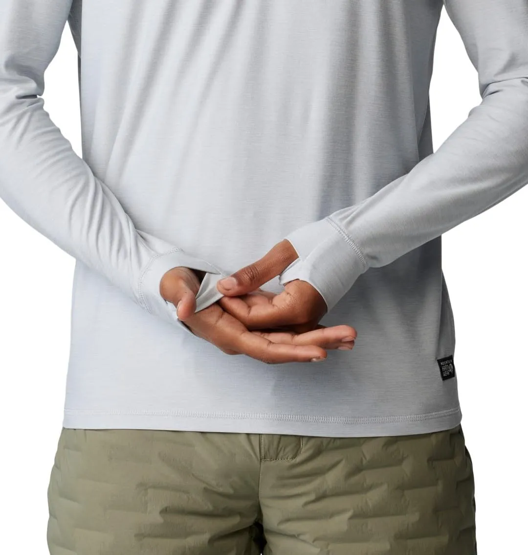 Mountain Hardwear Men's Chillaction Long Sleeve Crew