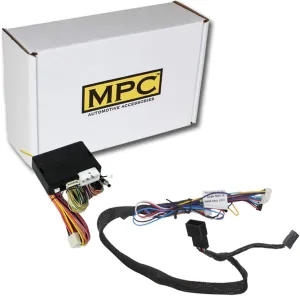 MPC Factory Fob Activated Remote Start Compatible with 2006-2007 Dodge Ram 3500 - Gas/Diesel - Includes T-Harness and USA Tech Support