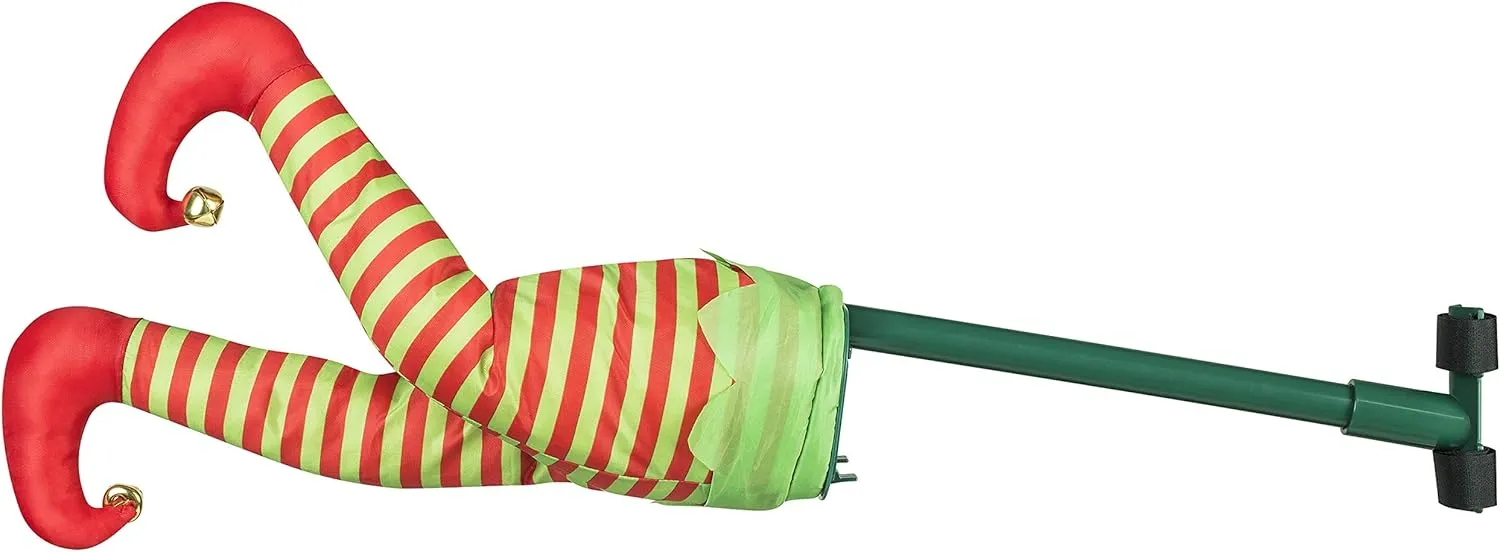 Mr. Christmas 16" Animated Elf Kickers, Red (30458)