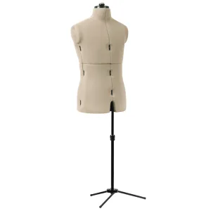 Mr. Tailor Adjustable Male Form