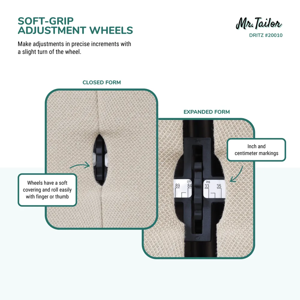 Mr. Tailor Adjustable Male Form