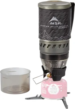 MSR WindBurner Personal Windproof Camping and Backpacking Stove System