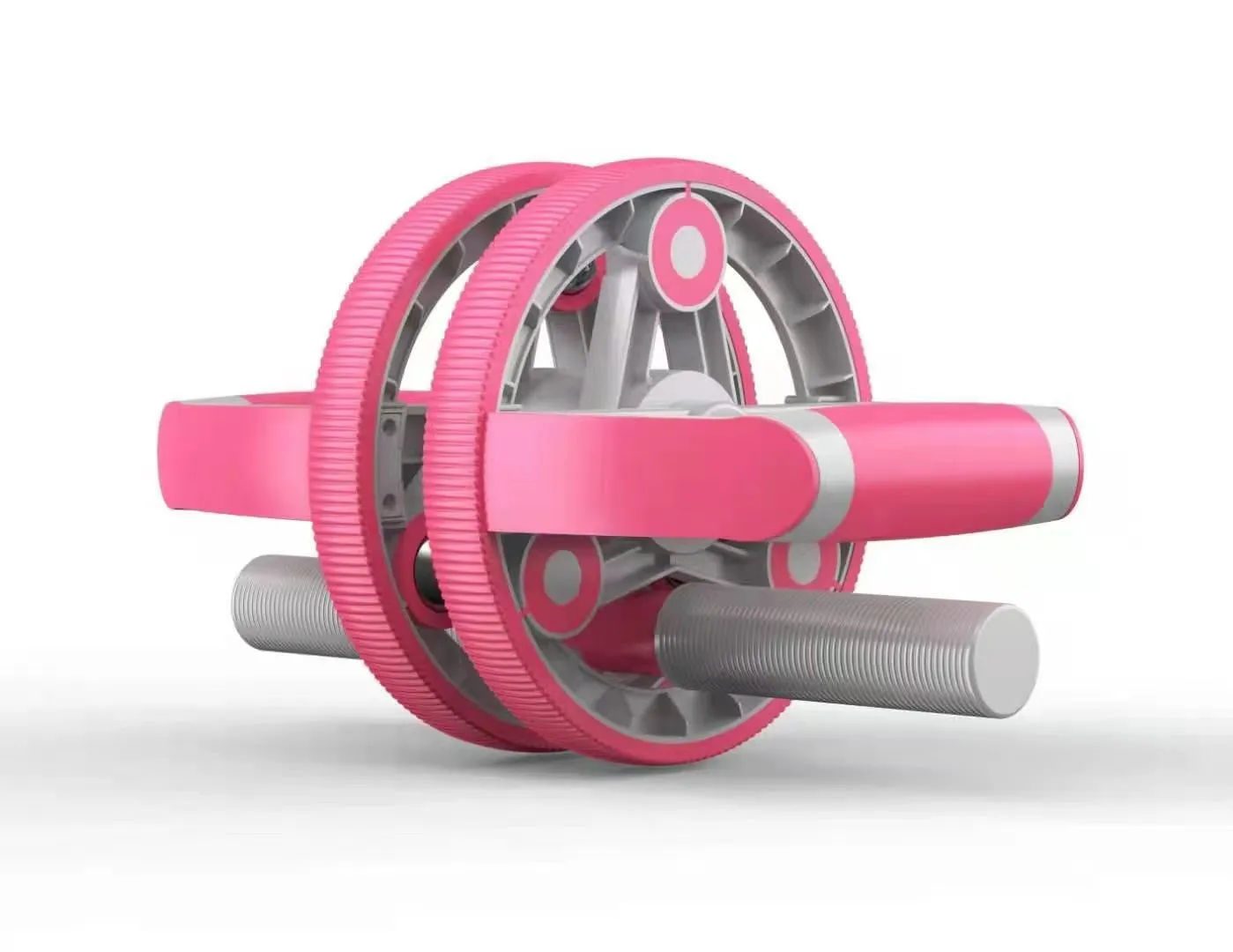 Multifunctional Abdominal Wheel Set with Detachable Handles and Resistance Bands for Full-Body Workout
