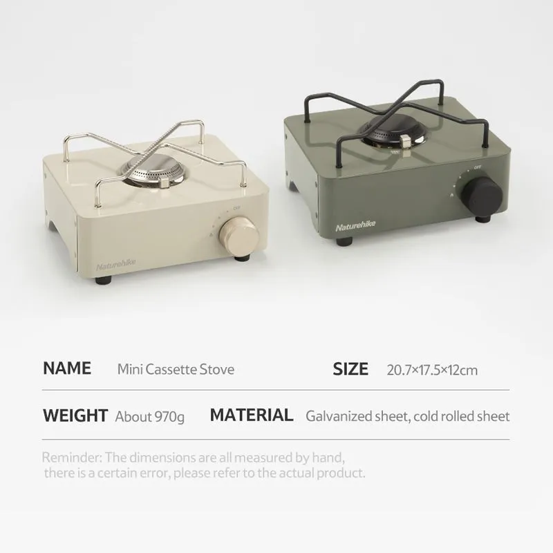 Naturehike Mini Cassette Stove